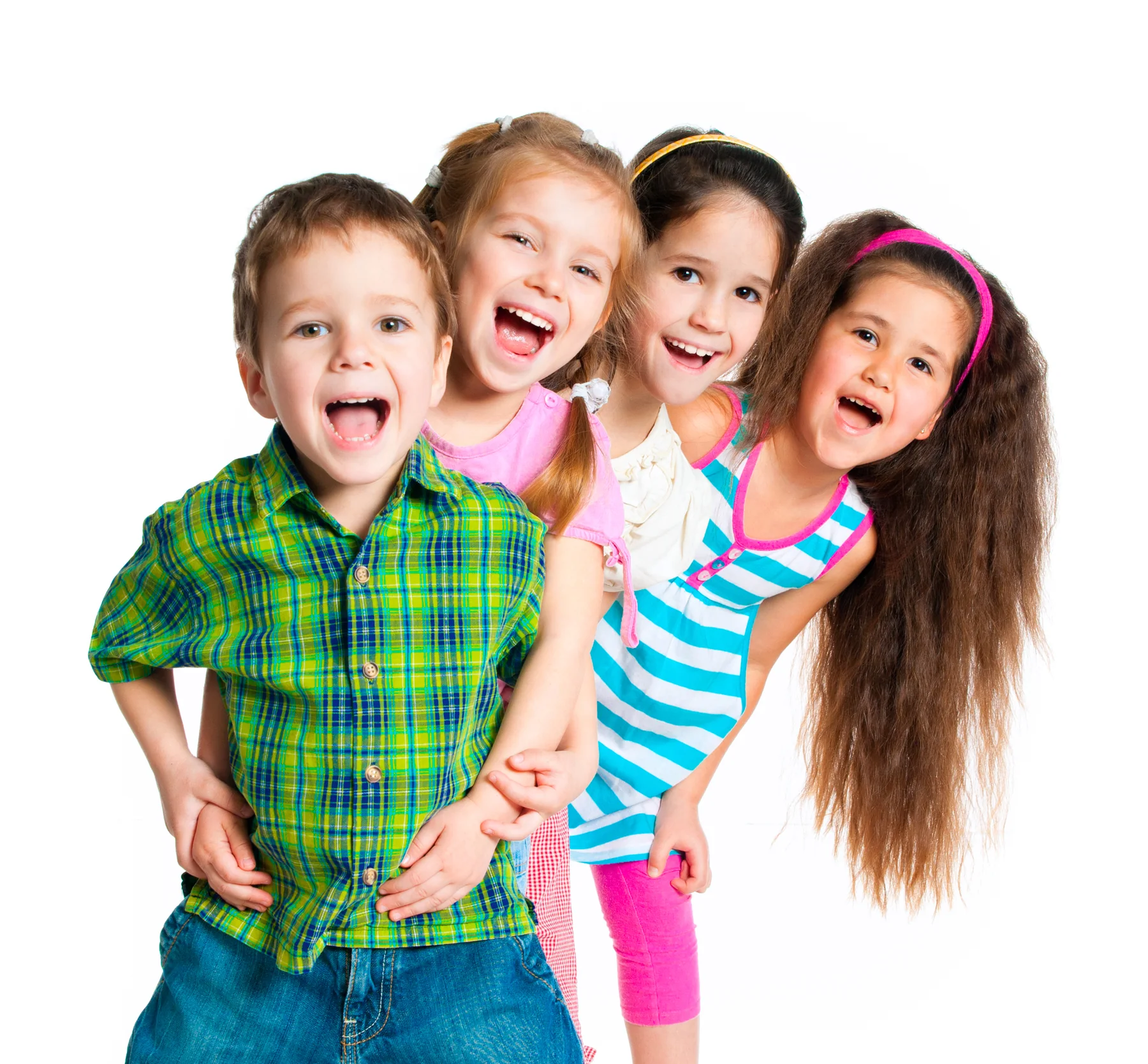 Group of children