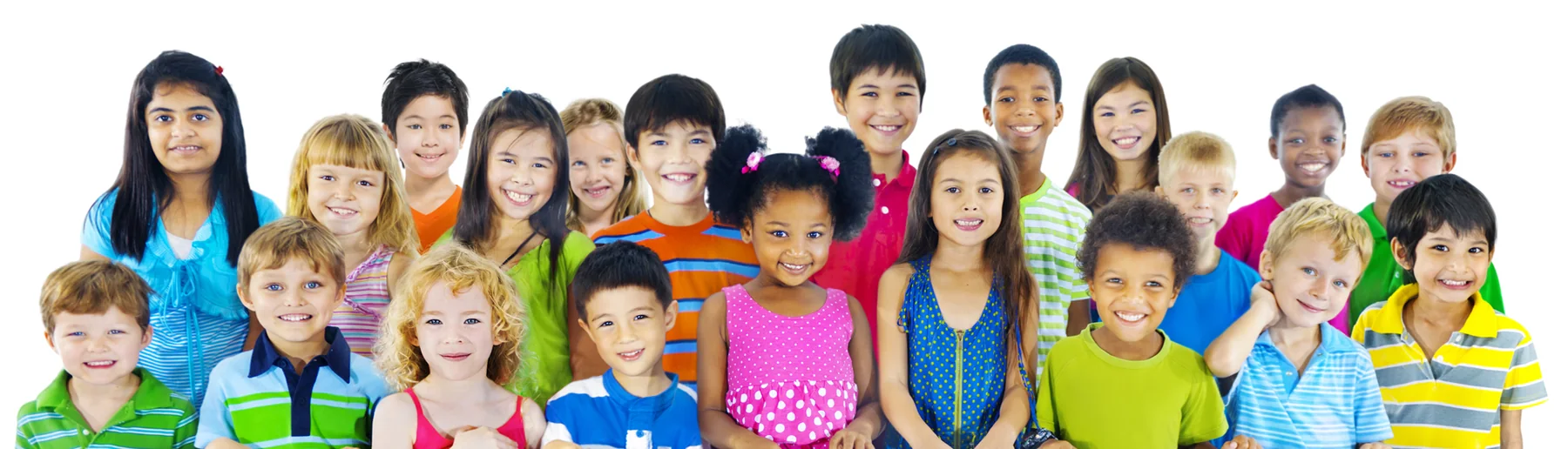 Children learning and enjoying time together
